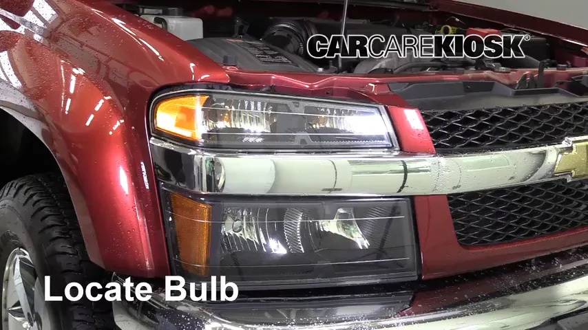 2011 Chevrolet Colorado LT 3.7L 5 Cyl. Crew Cab Pickup Luces Luz de estacionamiento (reemplazar foco)